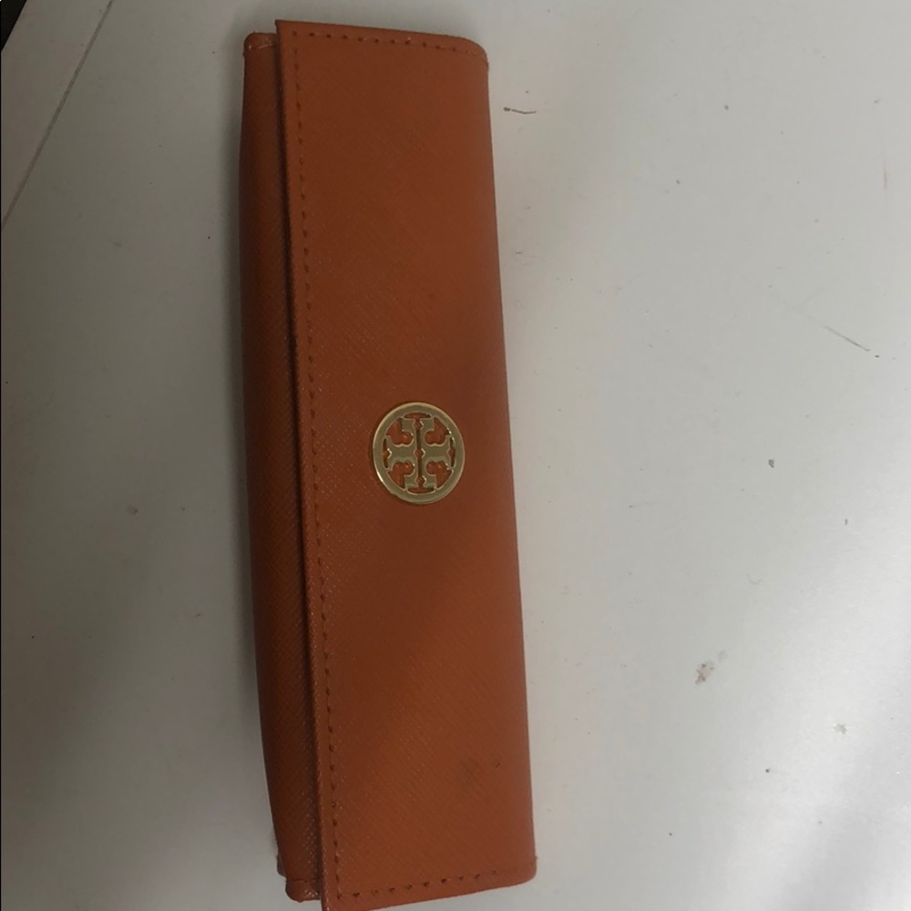 Tory Burch eyeglasses case